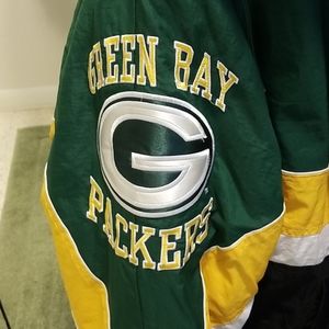 EUC Vintage Men's Starter Green Bay Packers Jacket